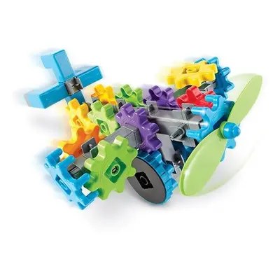 Learning Resources LER9236 Gears, Gears Gears FlightGears