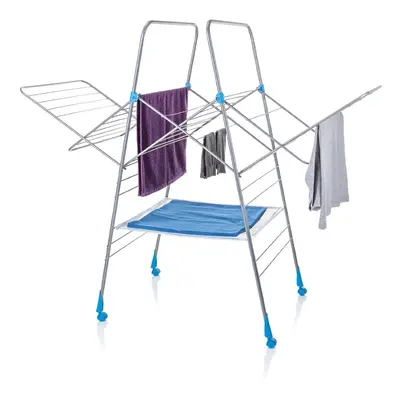 Minky Multidry Indoor Airer, 25m drying space, Silver