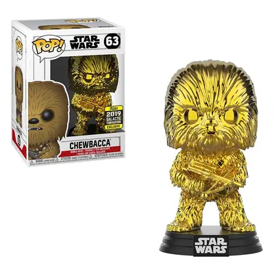 Funko POP! Star Wars - Chrome Chewbacca