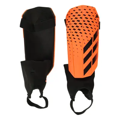 adidas Unisex-Adult Soft Ground Match Predator Shin Guards Solar Orange/Black/Black Small