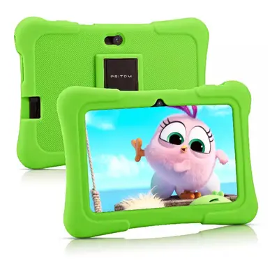 (green) Kid's Tablet PRIMOM K7 7-inch Android10 GB