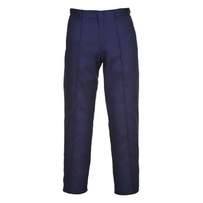 (Navy, 42") Portwest Mayo Plain Work Trousers