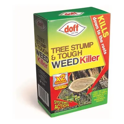 Doff Tree Stump Killer Tough Weedkiller Super Strength, x Doff Tree Stump and Tough Weedkiller S