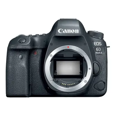 Canon EOS 6D Mark II Digital SLR Camera Body Wi-Fi Enabled