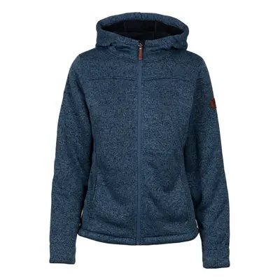 (XXS, Navy) Trespass Womens/Ladies Teesta Fleece Hoodie