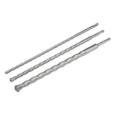 400mm Piece SDS Drill Set - rolson piece 400mm sds drill set