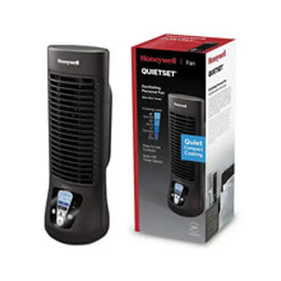 Honeywell Inch Slim Oscillating 8W Cooling Mini Tower Fan