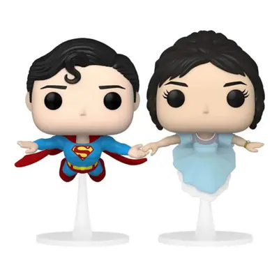 Superman & Lois Flying US Exclusive Pop! Vinyl 2-Pack