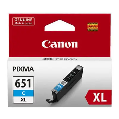 (Cyan) Canon Inkjet Cartridge CLI651XL