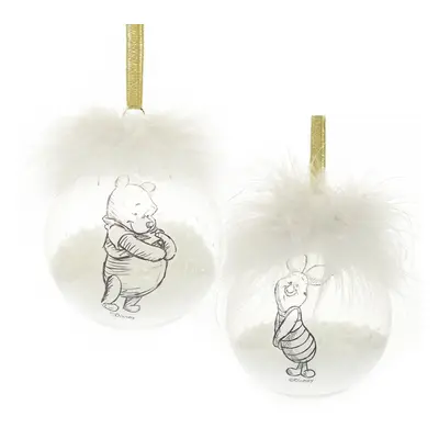 Christmas Baubles Disney Winnie Pooh Set Hanging Tree Decorations