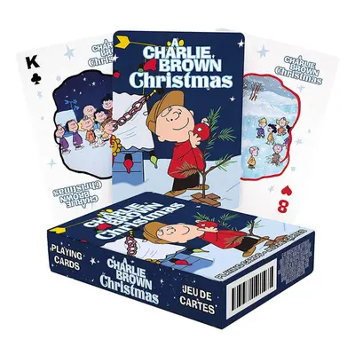 Playing Card - Peanuts - Charlie Brown Christmas Poker New