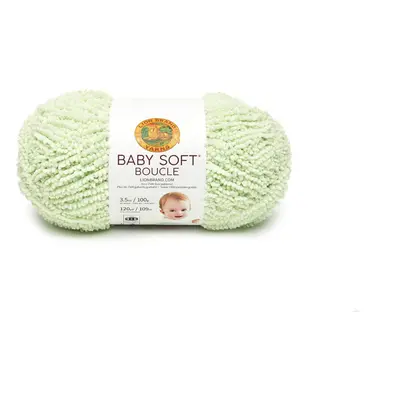 Lion Brand Yarn Baby Soft Boucle Yarn Sprout