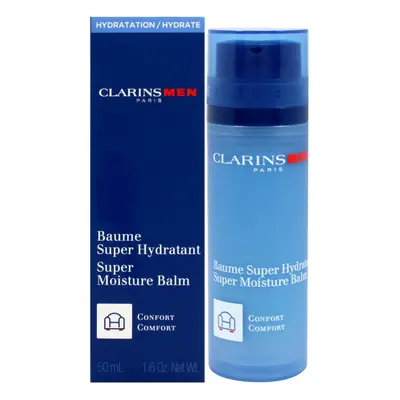 Men Super Moisture Balm by Clarins for Men - 1.6 oz Balm