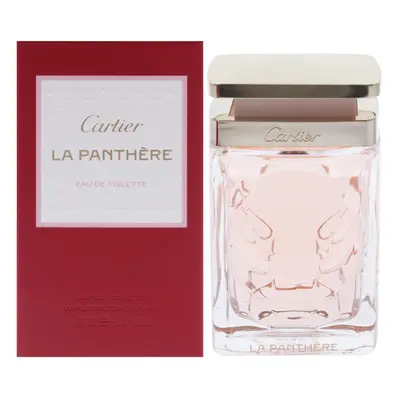 La Panthere by Cartier for Women - 3.3 oz EDT Spray