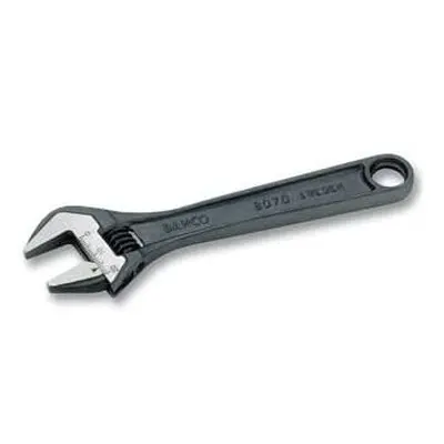 Bahco IR8071 IP Black-Finished Adjustable Wrench in Industrial Pack, Grey, 8-Inch, mm