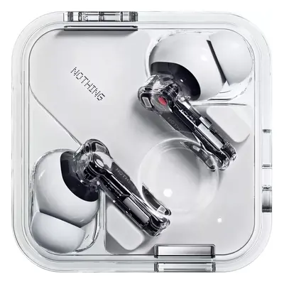 Nothing Earbuds, Hi-Res Audio, Smart Active Noise Cancelling - White