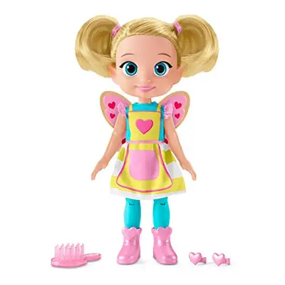 Fisher-Price Nickelodeon Butterbean's CafÃ© Fairy Sweet Scented Cricket 11-inch Doll with Hairbr