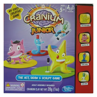 Cranium Junior My First Creative Game