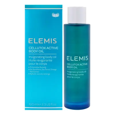 Cellutox Active Body Oil by Elemis for Women - 3.4 oz Oil