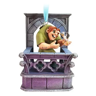 Disney Quasimodo Singing Living Magic Sketchbook Ornament