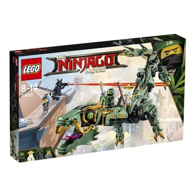 LEGO NINJAGO Movie Green Ninja Mech Dragon Ninja Toy with Dragon Figurine Building Kit (544 Piec