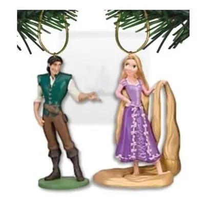 Disney's Tangled 'Rapunzel and Flynn' Ornament Set - (2) PVC Ornaments