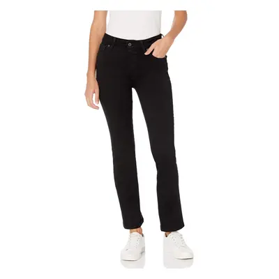 Levi's Women's High Rise Bootcut Jeans Soft Black (US 4)