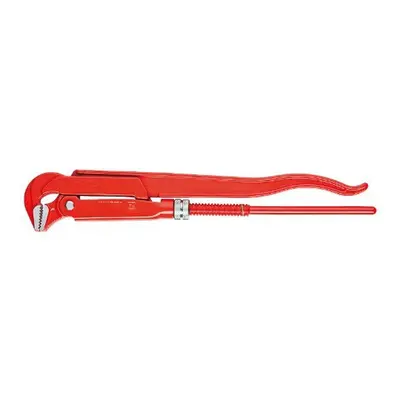 KNIPEX - 10 Tools - Swedish Pattern Pipe Wrench, Degree Angled (8310020)