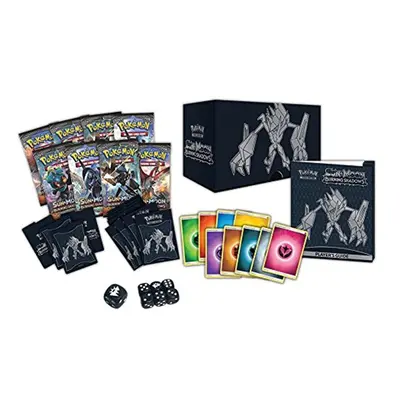 Pokemon Sun & Moon Burning Shadows Elite Trainer Box Multicolor