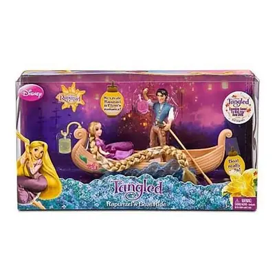 Rapunzel Boat Ride doll set on the [Disney] Disney Tangled Rapunzel