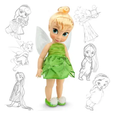 Disney Tinker Bell Tinkerbell Animator Collection Toddler Doll Toy