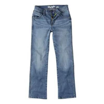 Wrangler Boys' Retro Slim Fit Straight Leg Jean Roughhouse