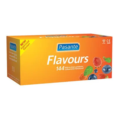 Pasante Flavours condoms 144pcs Pharmacy Condoms - Pasante