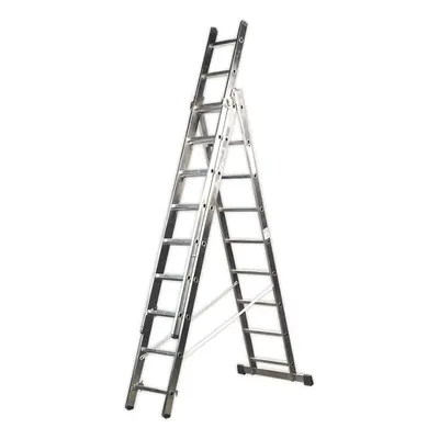 Sealey Extension Combination Ladder x Aluminium - BS EN ACL3