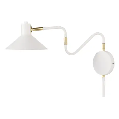 Wall Lamp BALIEM Adjustable Metal White