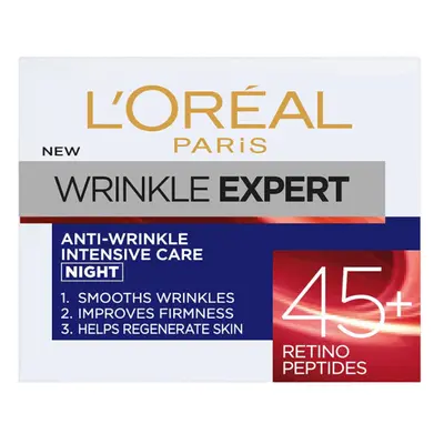 L'Oreal Paris Wrinkle Expert 45+ Anti-Wrinkle Night Cream - ml