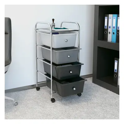 BillyOh Drawer Plastic Storage Trolley