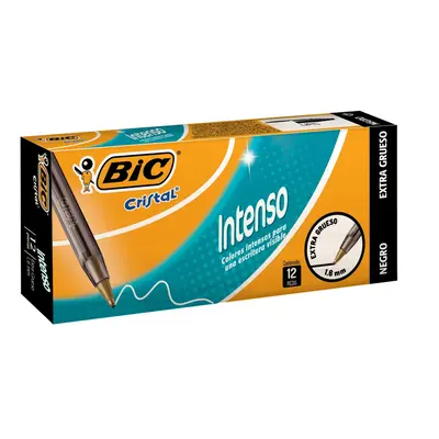 BIC Cristal Xtra Bold Ballpoint Pen