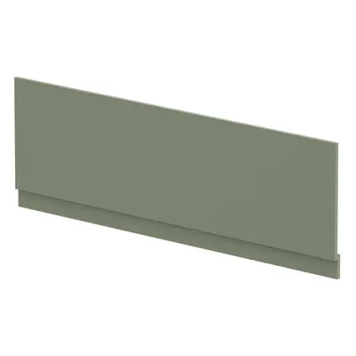 1700mm Bath MDF Front Panel & Plinth - Satin Green