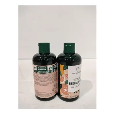 Pink Grapefruit Vegan Shower Gel 250ml Twin Pack