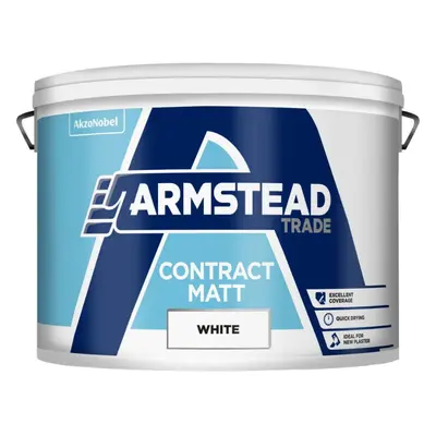 Armstead Trade - Contract Matt 10L - White