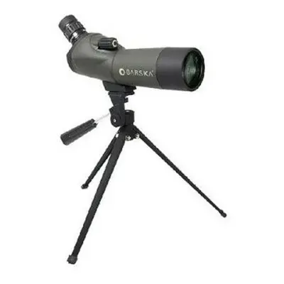 Barska Optics - Binoculars AD10348 18-36x50 WP- Blackhawk- Angled- MC- Green Lens w - Tripod and