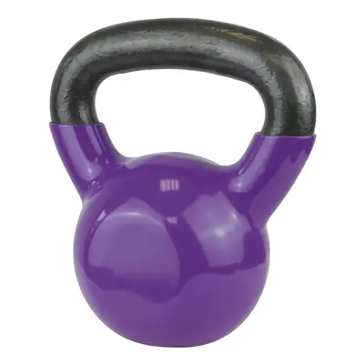 (12kg, Orange) UFE Agility & Balance Strength Training Workout Vinyl Powder Coated Kettlebell (2