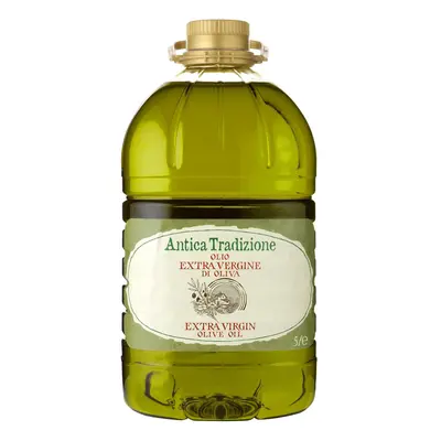 ANTICA TRADIZIONE Extra Virgin Olive Oil, Catering Size, Foodservice, 5L