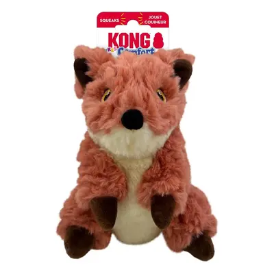 KONG Comfort Tykes Fox Dog Toy Small