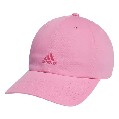 adidas womens Saturday Relaxed Fit Adjustable Hat Baseball Cap Bliss Pink One Size US