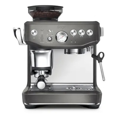 Sage The Barista Express Impress SES876BST Coffee Machine Black Steel