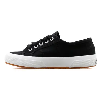 Superga Unisex Sneaker Low-Top Trainers Black Fwhite US Women