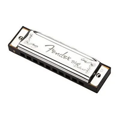 Fender 099-0701-004 Blues Deluxe Harmonica, Key of D