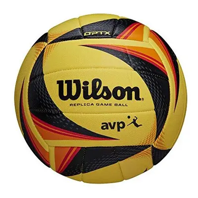 Wilson OPTX Replica AVP Volleyball Official Yellow/Black